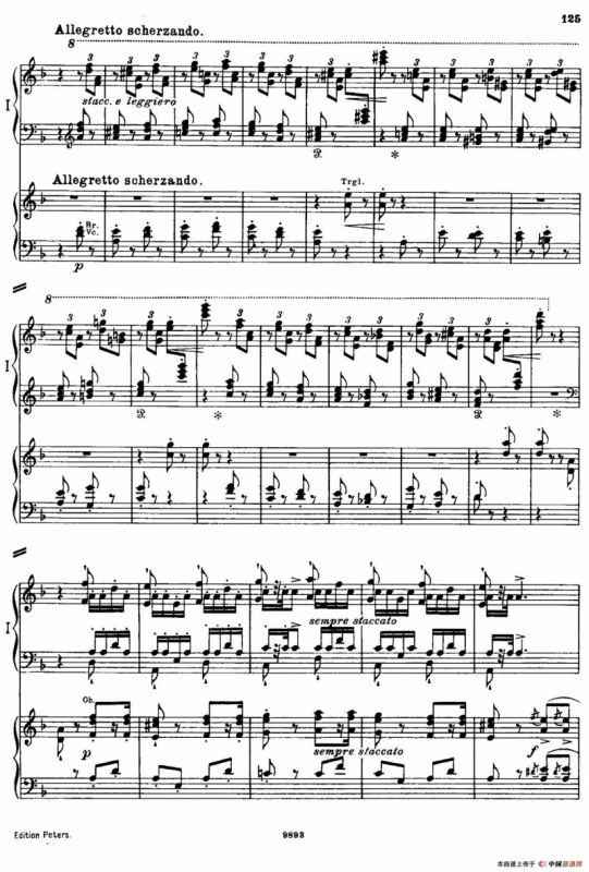 Danse Macabre.（双钢琴）