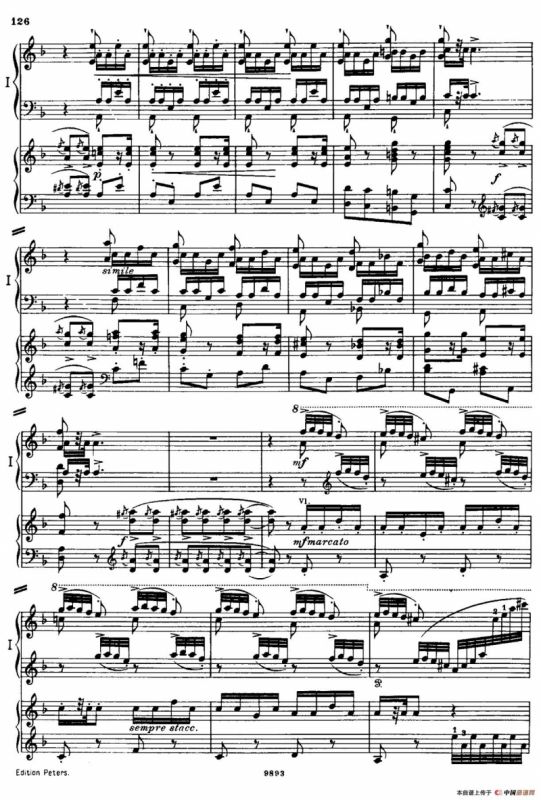 Danse Macabre.（双钢琴）