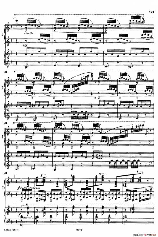 Danse Macabre.（双钢琴）