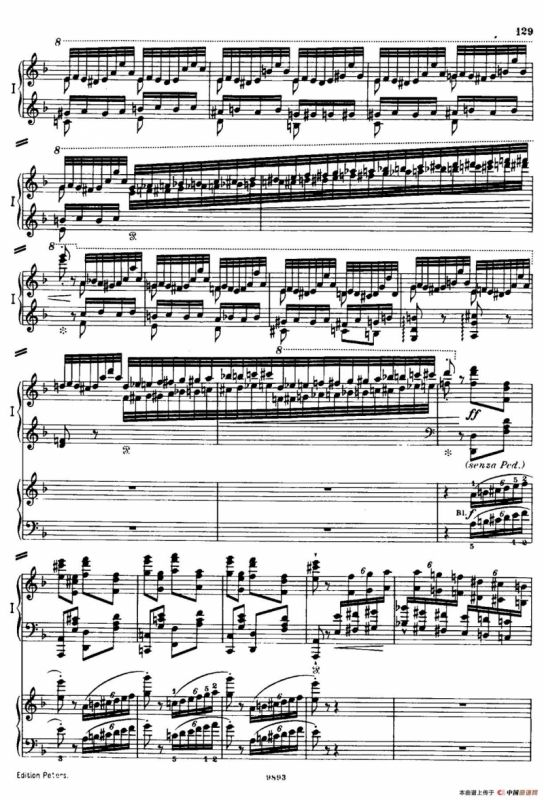 Danse Macabre.（双钢琴）