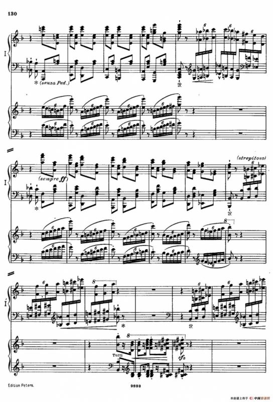 Danse Macabre.（双钢琴）