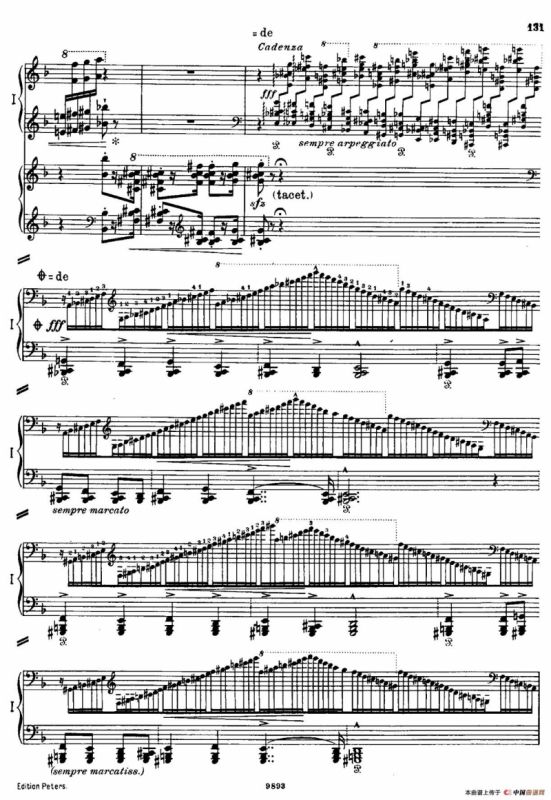 Danse Macabre.（双钢琴）