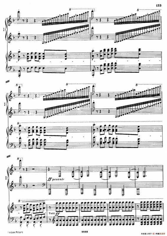 Danse Macabre.（双钢琴）