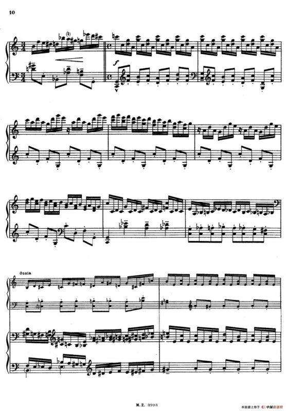 第三钢琴小奏鸣曲（Ⅲ）