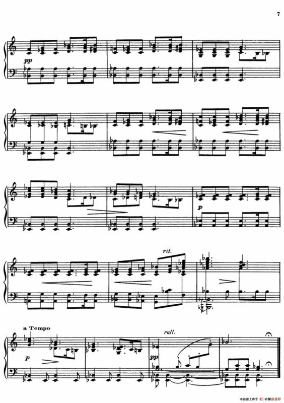 第三钢琴小奏鸣曲（Ⅱ）