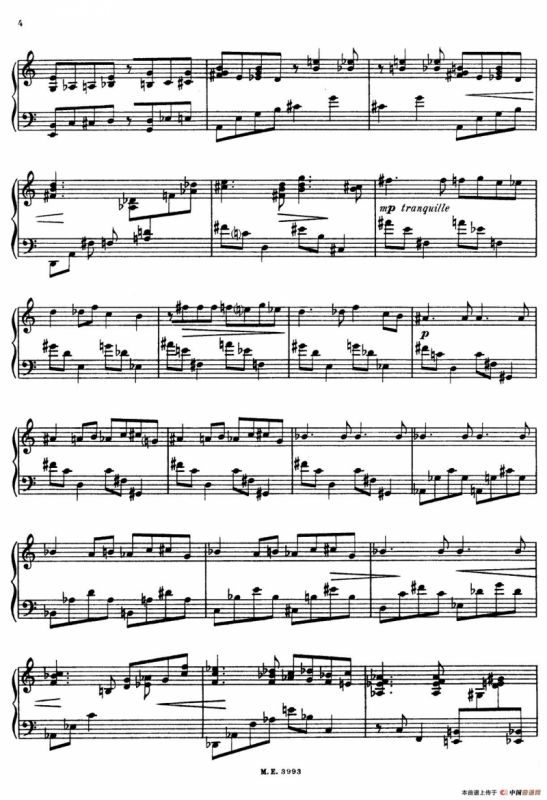 第三钢琴小奏鸣曲（Ⅰ）