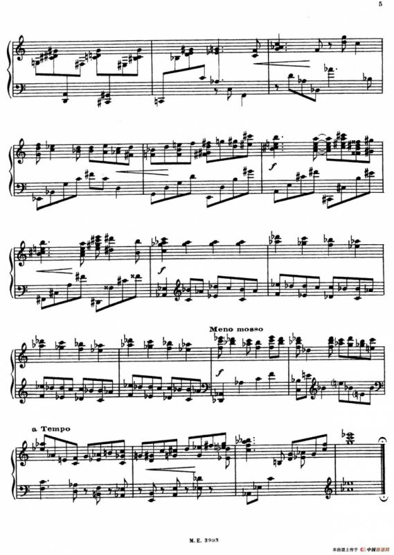 第三钢琴小奏鸣曲（Ⅰ）