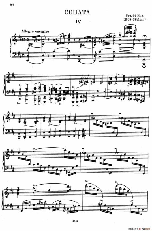 COHATA Op.64-1（Ⅳ）