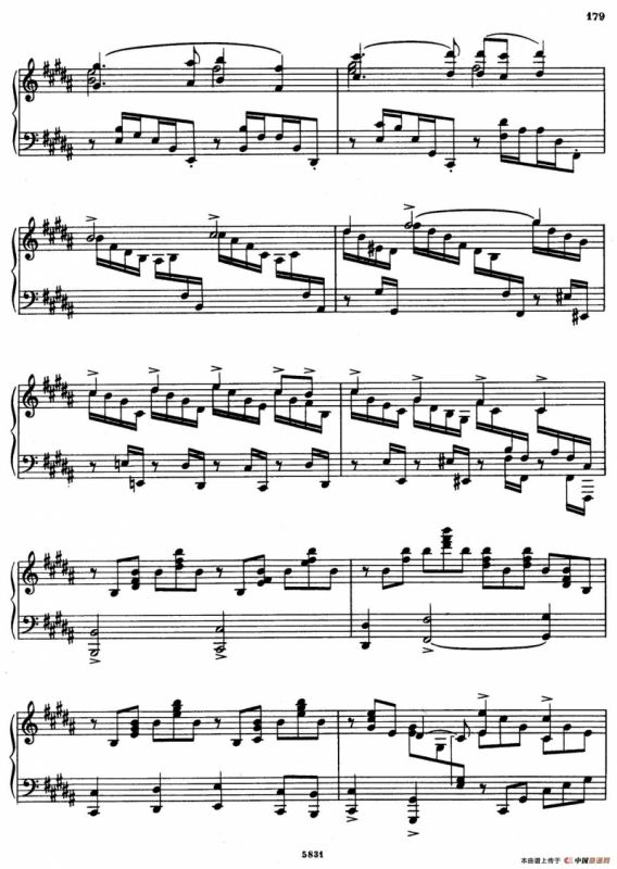 COHATA Op.64-1（Ⅳ）