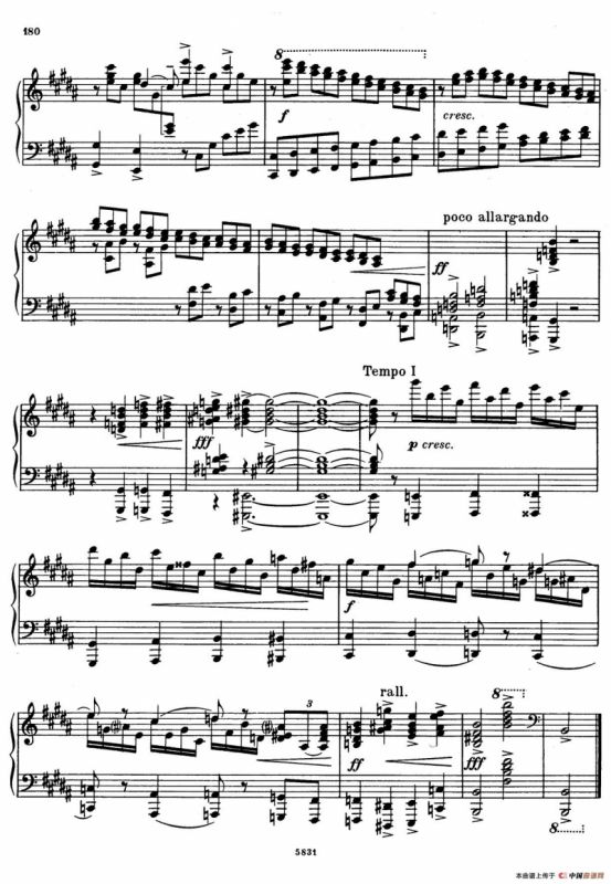 COHATA Op.64-1（Ⅳ）