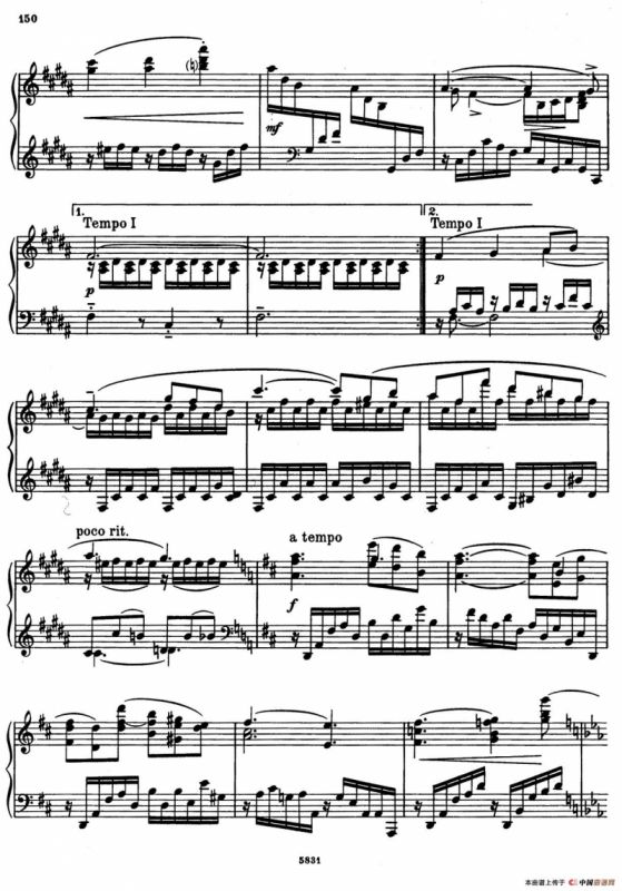 COHATA Op.64-1 （Ⅰ）