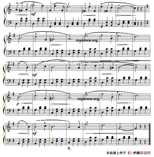 圆舞曲（FR·贝尔作曲版）