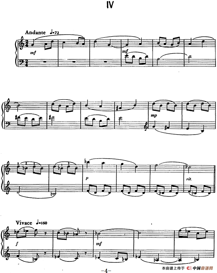 钢琴简易练习曲十六首（丁善德作品三十一号）