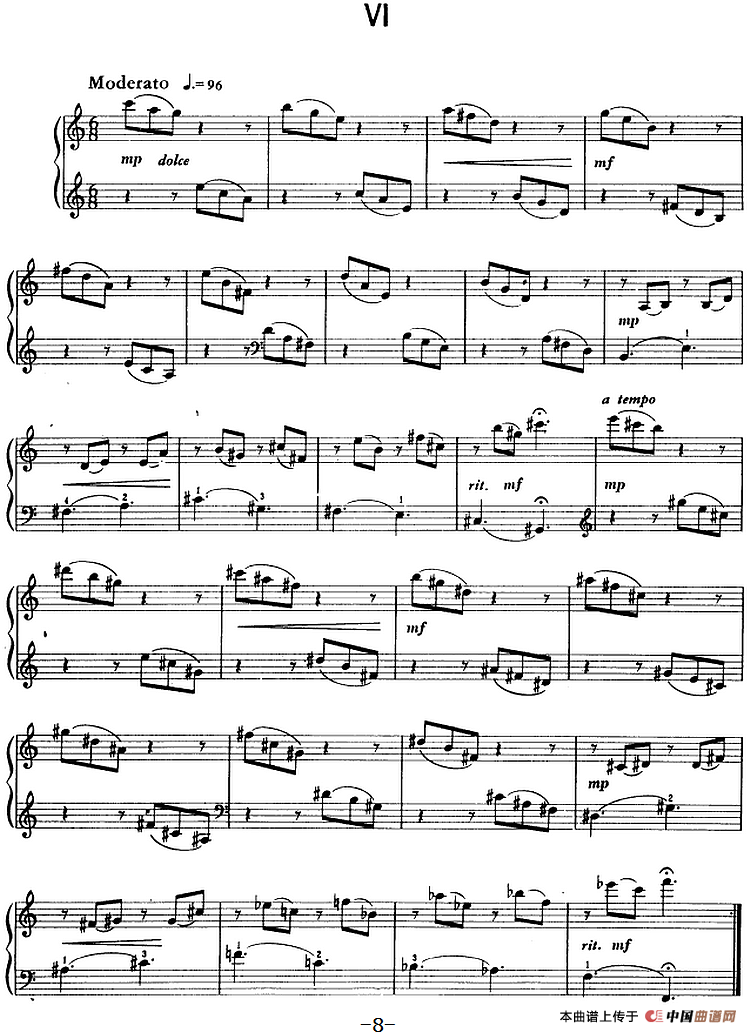 钢琴简易练习曲十六首（丁善德作品三十一号）