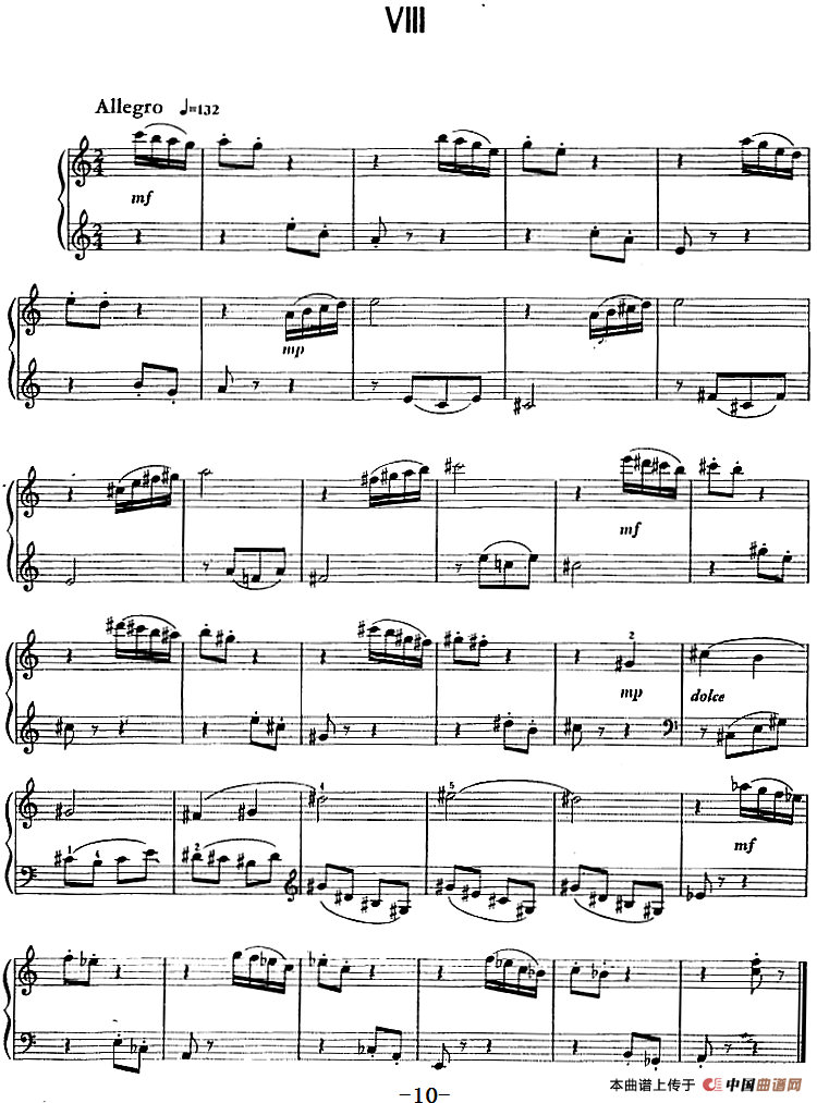 钢琴简易练习曲十六首（丁善德作品三十一号）