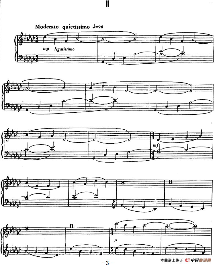 小奏鸣曲（丁善德作品三十二号）