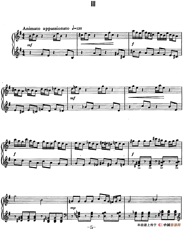 小奏鸣曲（丁善德作品三十二号）