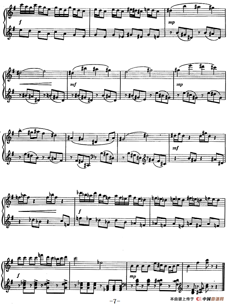 小奏鸣曲（丁善德作品三十二号）