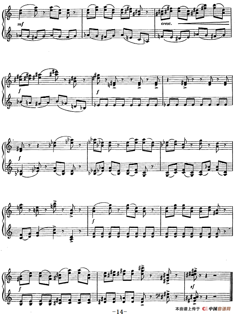 小序曲与赋格四首（丁善德作品二十九号）