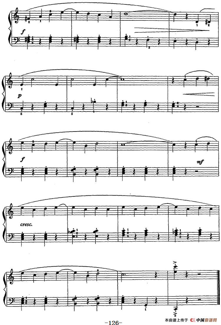 钢琴综合教程：第十六课 七个白键小调音阶 和弦转位 主三和弦琶音及和弦连接（大小调）