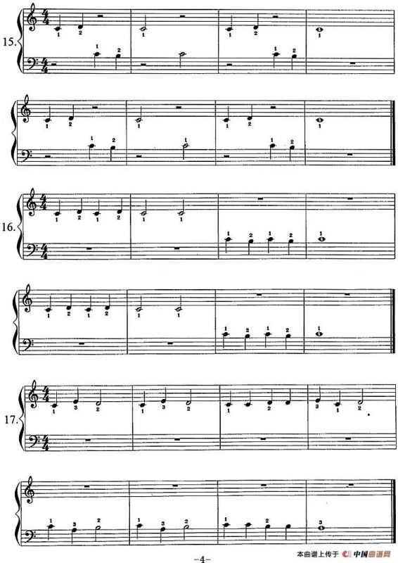 钢琴综合教程：第一课 弹奏入门