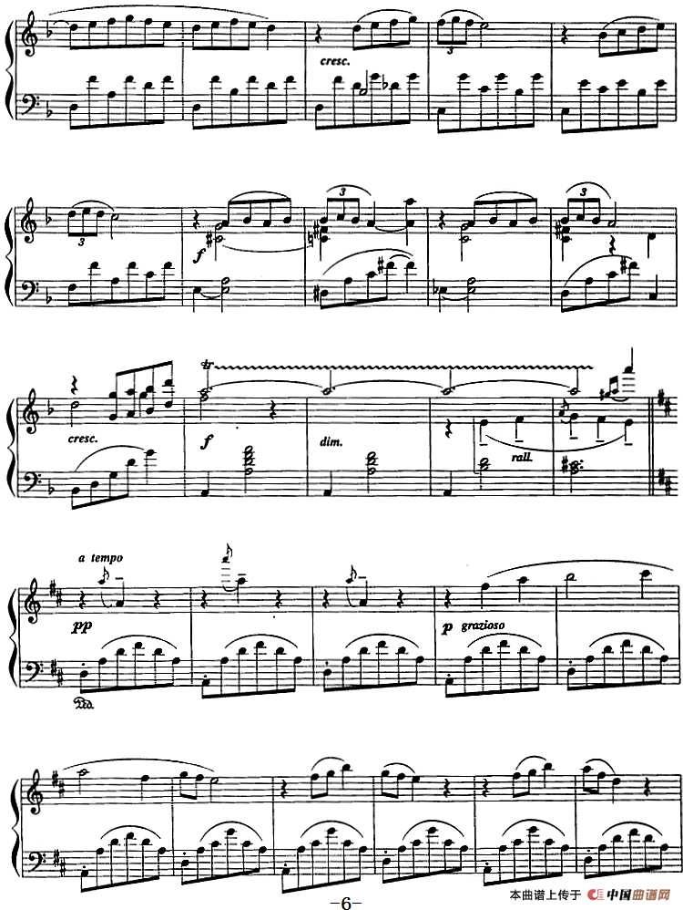 现代钢琴曲：30、安达鲁扎小夜曲