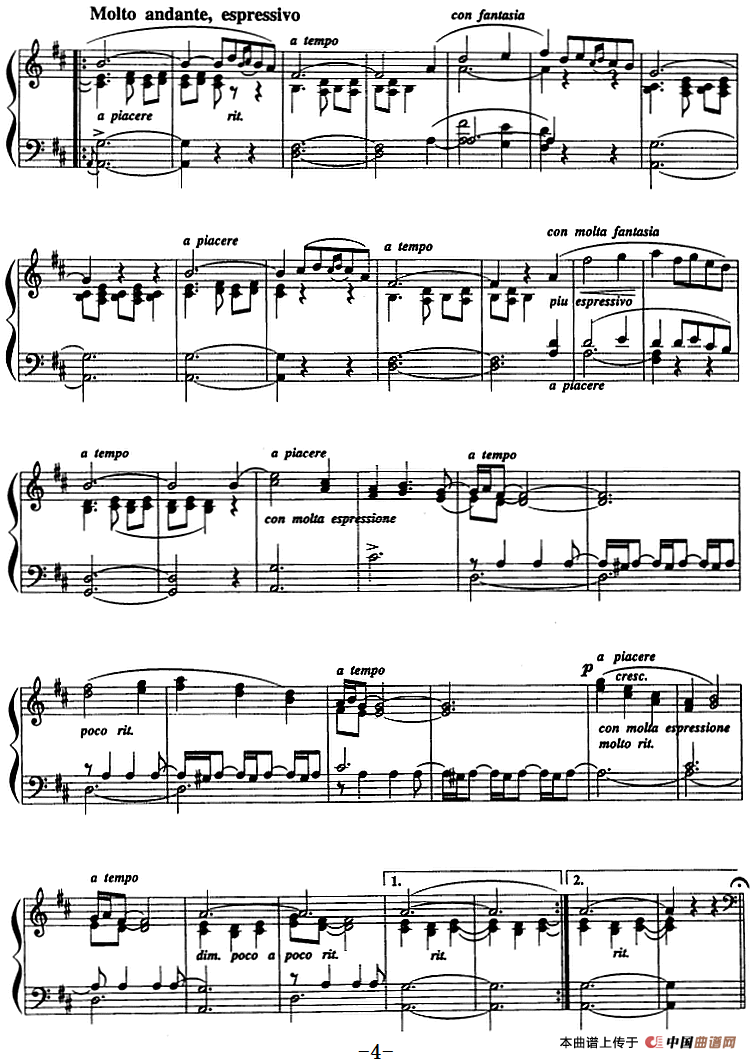 现代钢琴曲：29、阿拉贡狂想曲