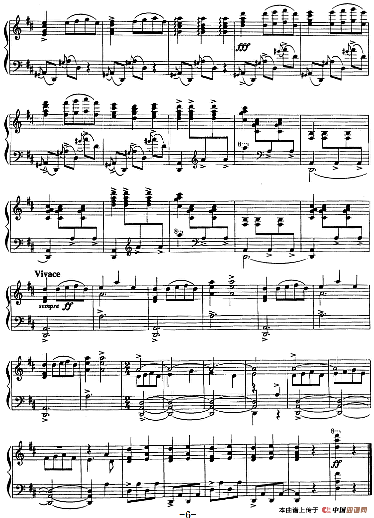 现代钢琴曲：29、阿拉贡狂想曲