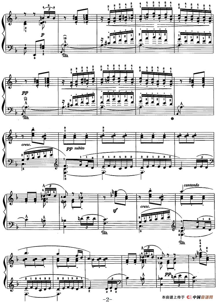 现代钢琴曲：28、东方