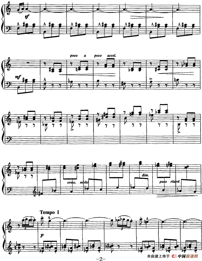 现代钢琴曲：18、圆舞曲（Op.6，No.14）