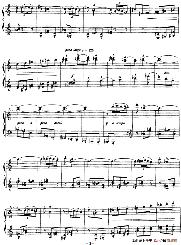 现代钢琴曲：18、圆舞曲（Op.6，No.14）