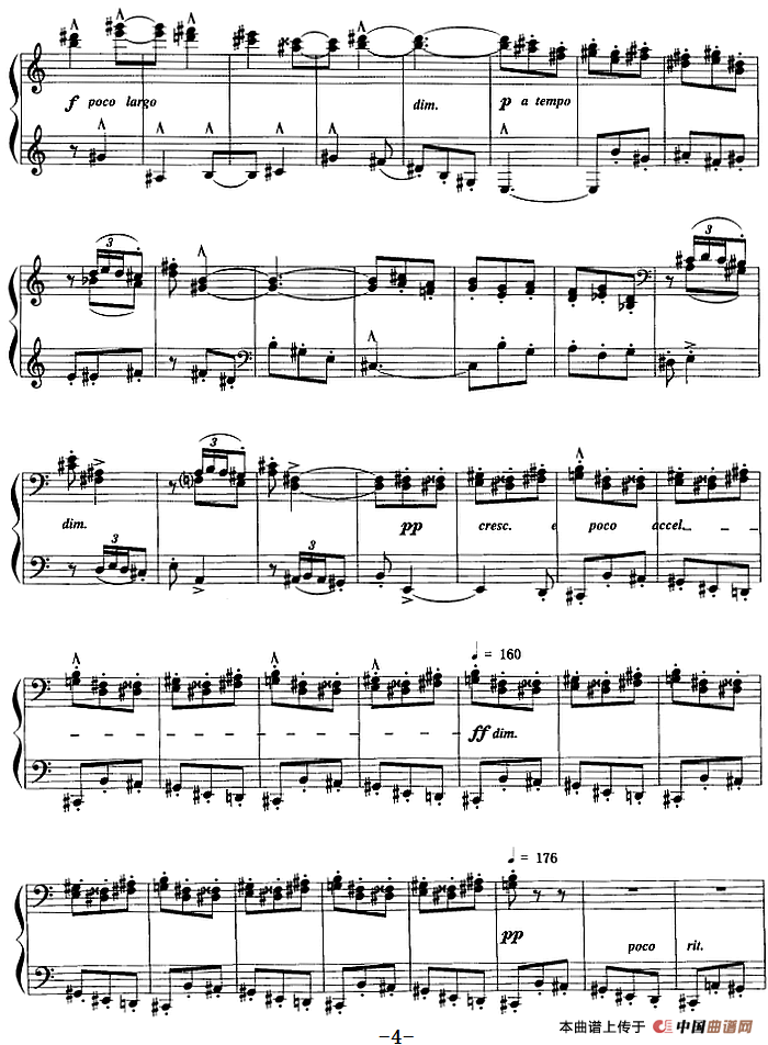 现代钢琴曲：18、圆舞曲（Op.6，No.14）