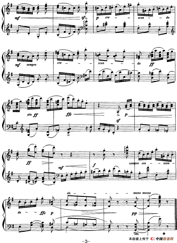 现代钢琴曲：15、幽默曲（Op.79a，No.2）