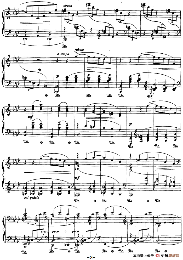 现代钢琴曲：10、浪漫圆舞曲