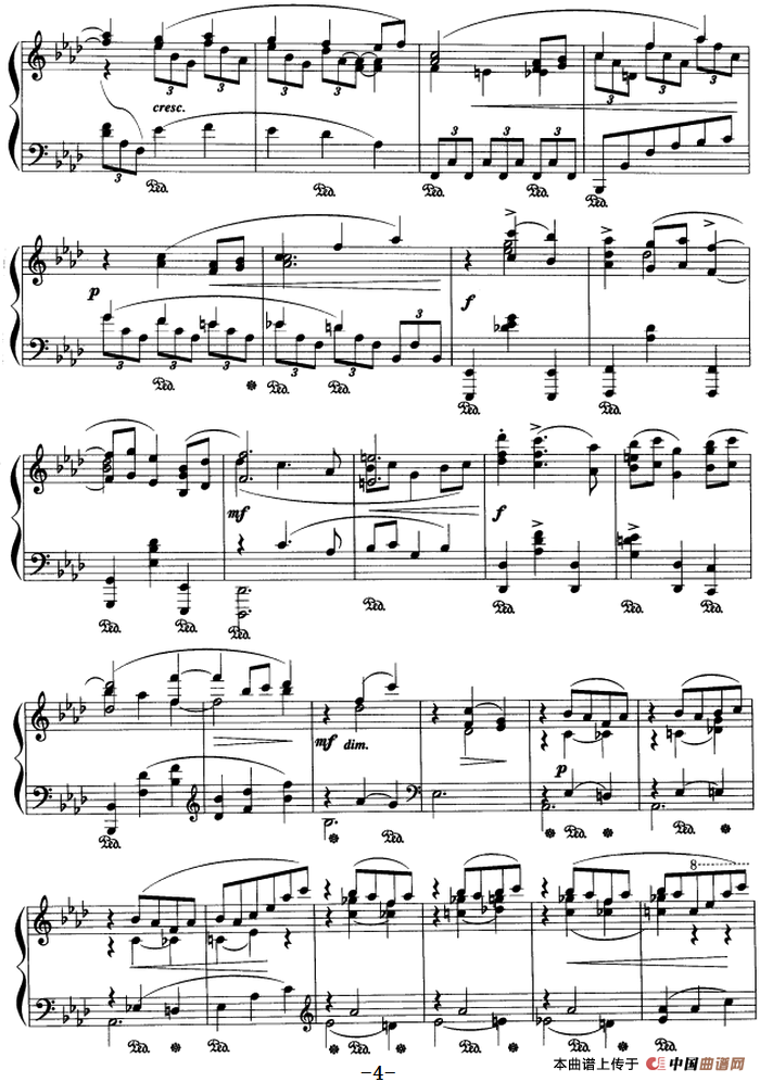 现代钢琴曲：10、浪漫圆舞曲