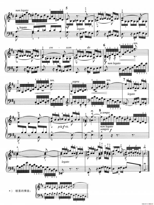 三部创意曲 No.15（人音2000.10首版）