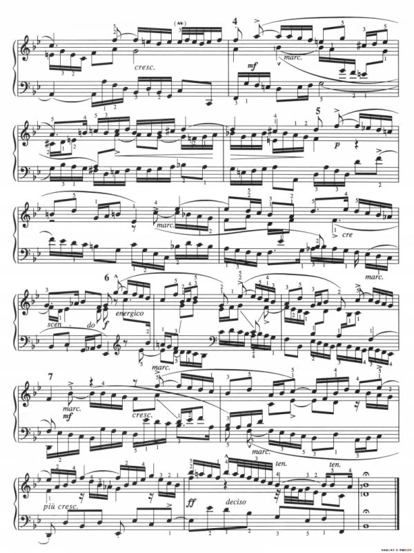 三部创意曲 No.14（人音2000.10首版）