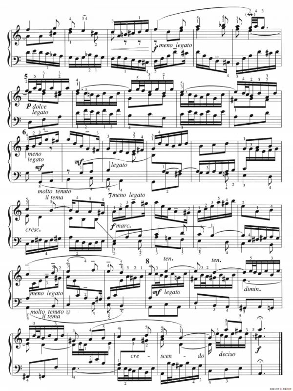 三部创意曲 No.13（人音2000.10首版）