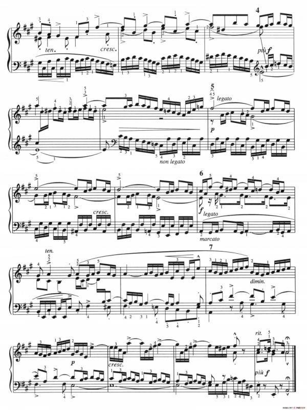 三部创意曲 No.12（人音2000.10首版）