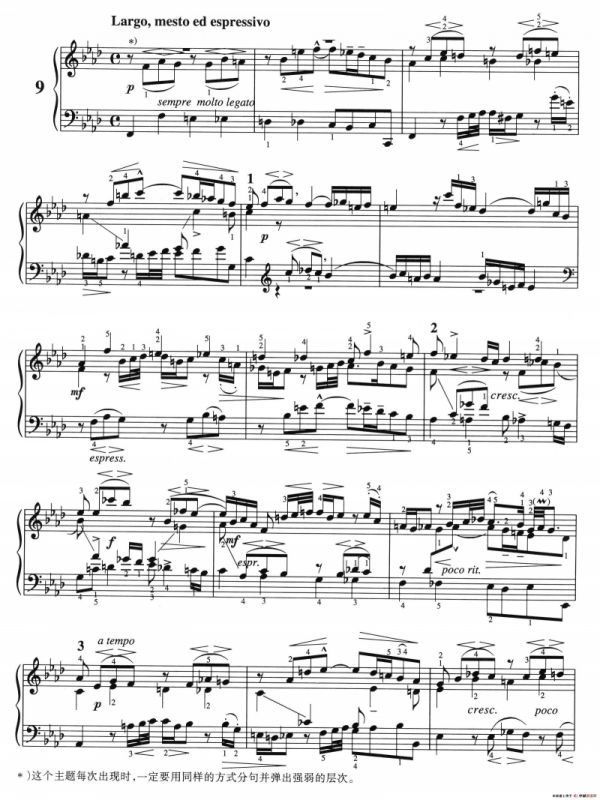 三部创意曲 No.9（人音2000.10首版）