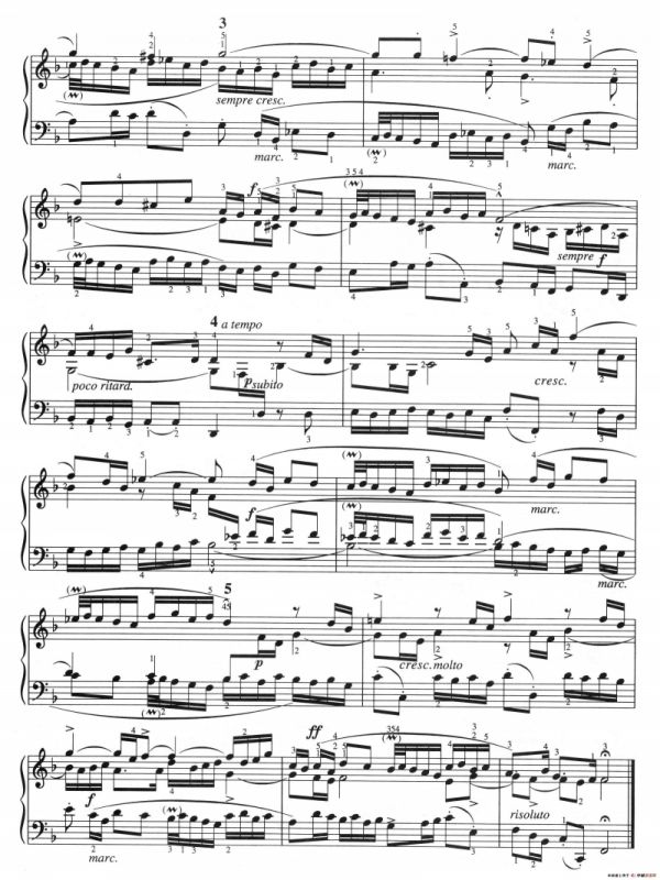 三部创意曲 No.8（人音2000.10首版）