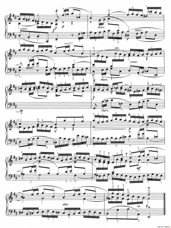 三部创意曲 No.3（人音2000.10首版）