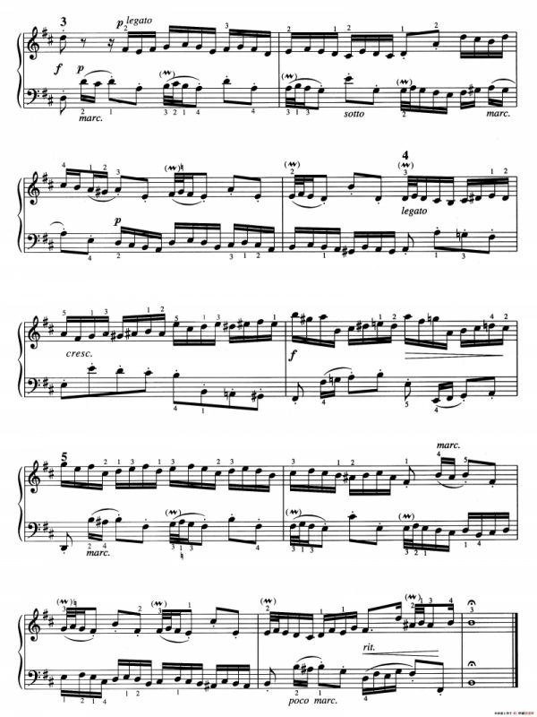 二部创意曲 No.15（人音2000.10首版）