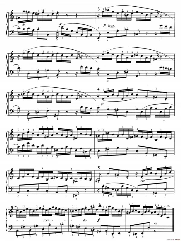 二部创意曲 No.13（人音2000.10首版）