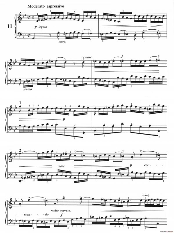 二部创意曲 No.11（人音2000.10首版）