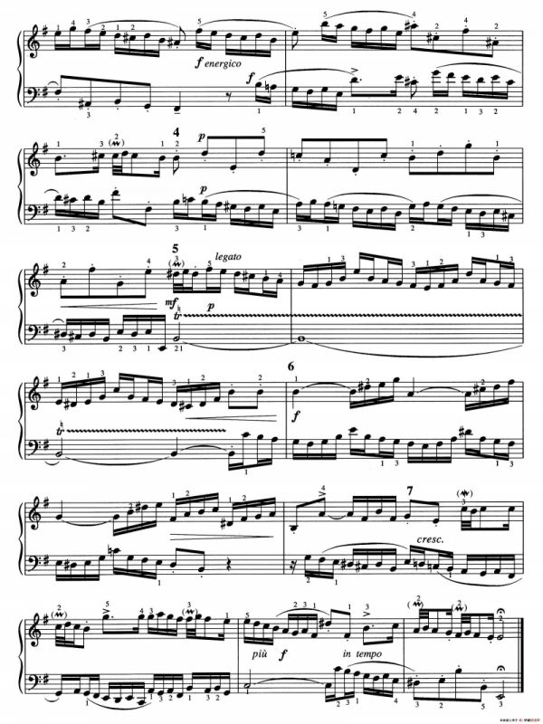 二部创意曲 No.7（人音2000.10首版）