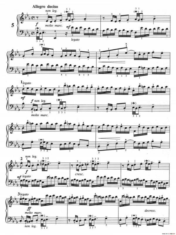 二部创意曲 No.5（人音2000.10首版）