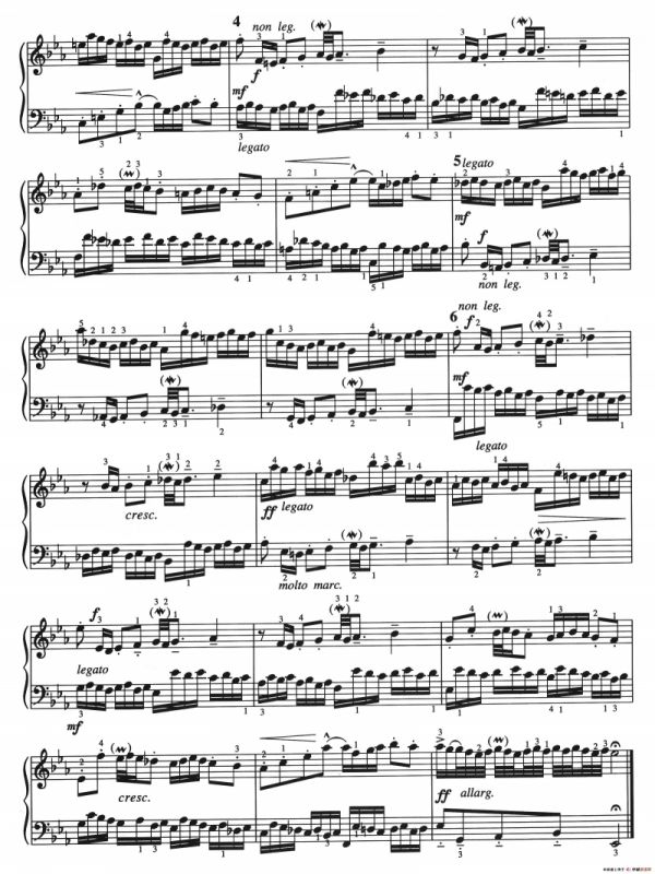 二部创意曲 No.5（人音2000.10首版）