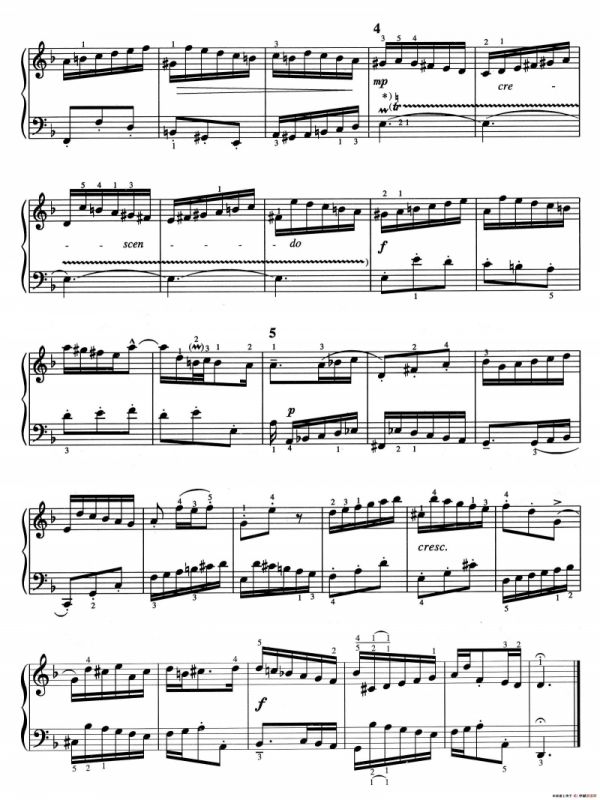 二部创意曲 No.4（人音2000.10首版）