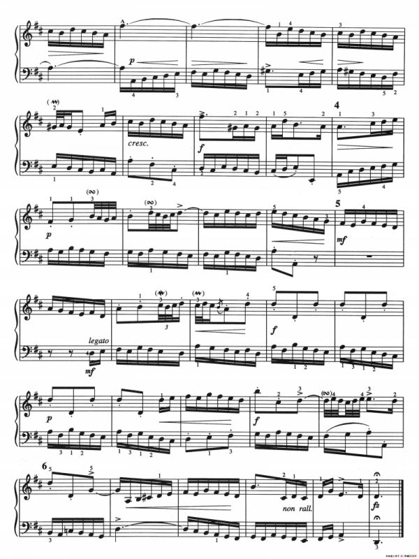 二部创意曲 No.3（人音2000.10首版）